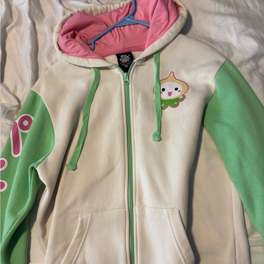 Overwatch J!NX / JINX Pachimari Zip up , Medium , Barely Worn / No damage